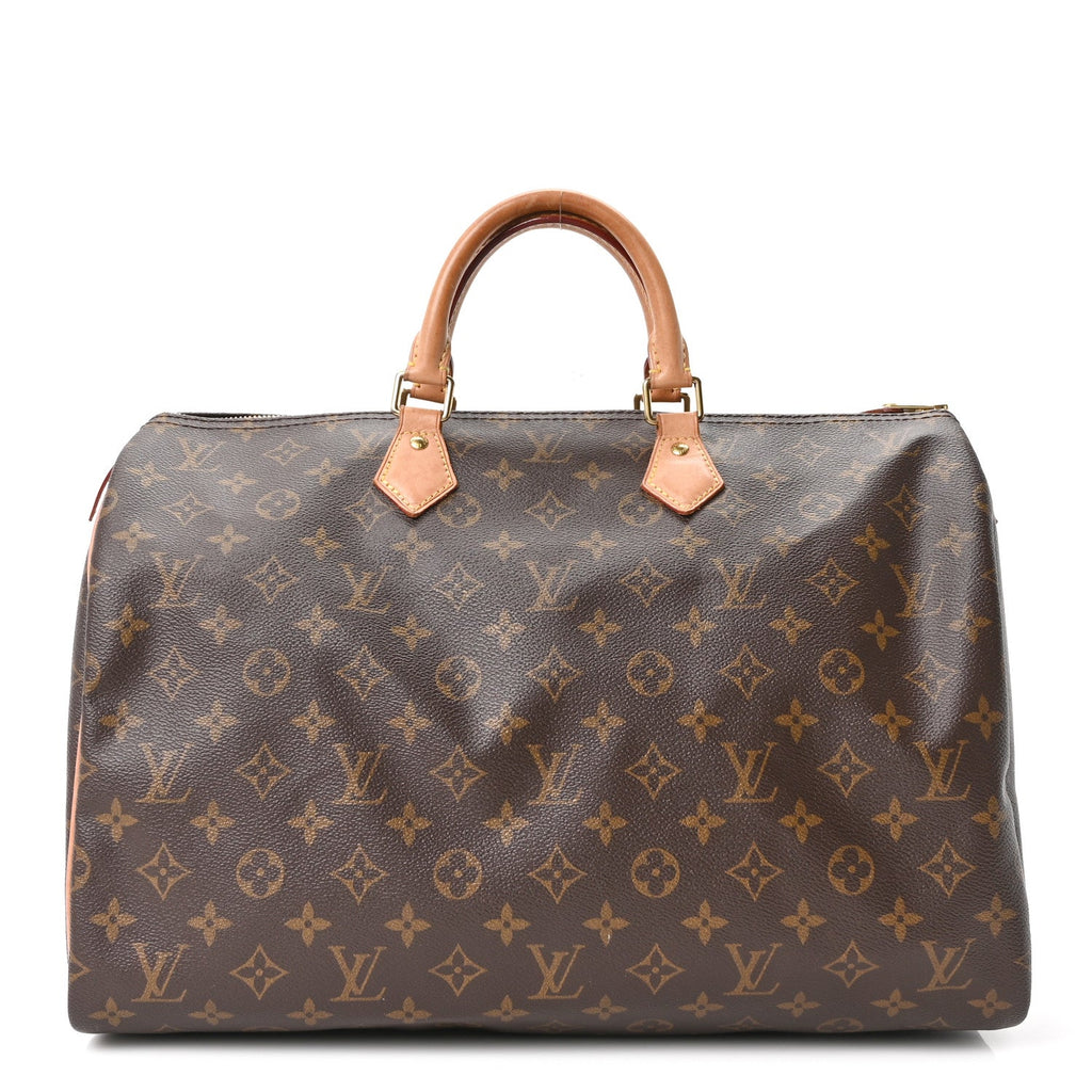 Louis Vuitton Monogram Speedy 40