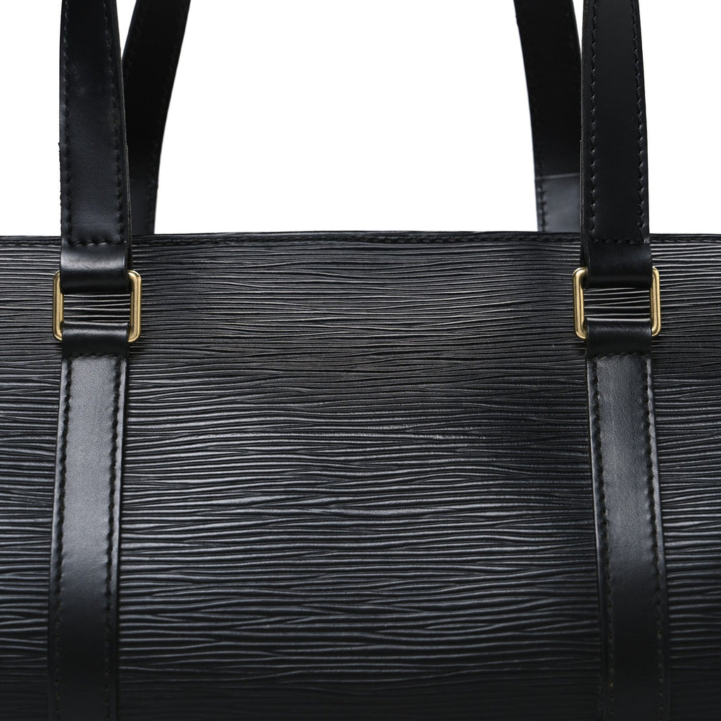 Louis Vuitton Epi Soufflot Black