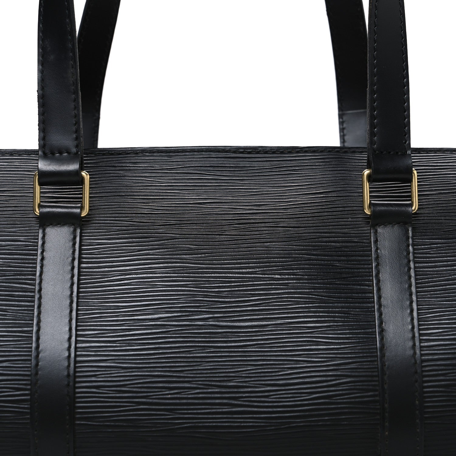 Louis Vuitton Epi Soufflot Black