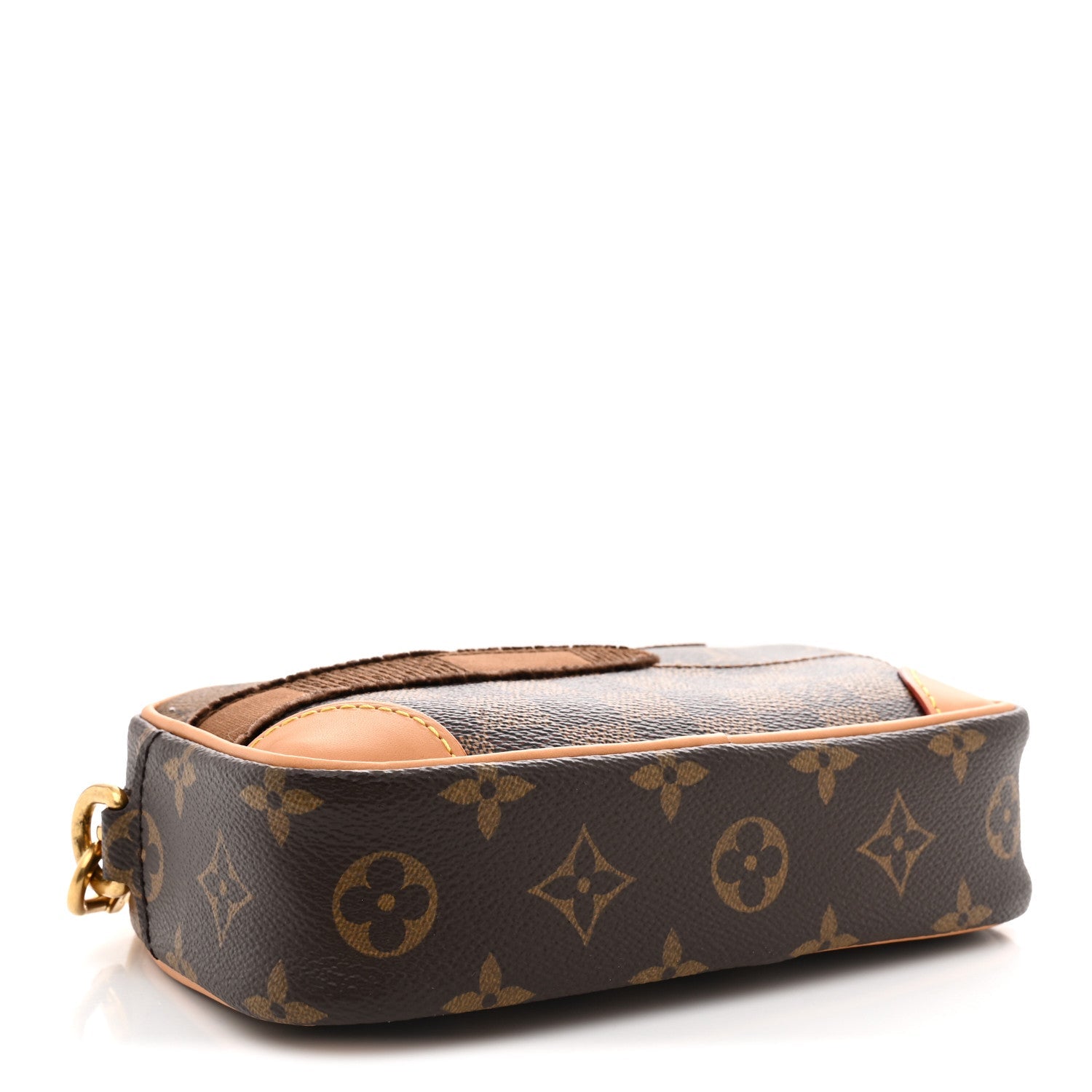 Louis Vuitton Monogram Landscape Trocadero Wearable Wallet Brown