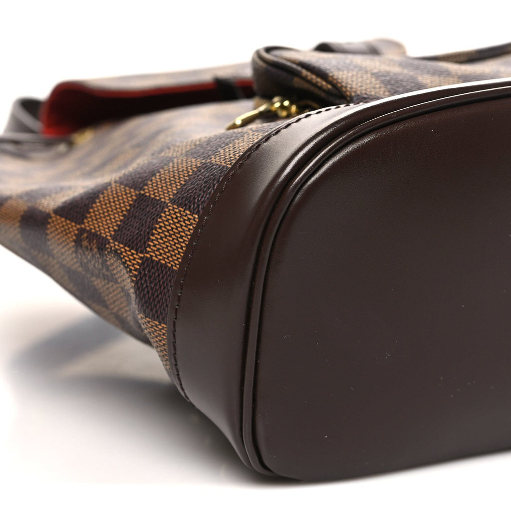 Louis Vuitton Damier Ebene Montsouris MM Backpack