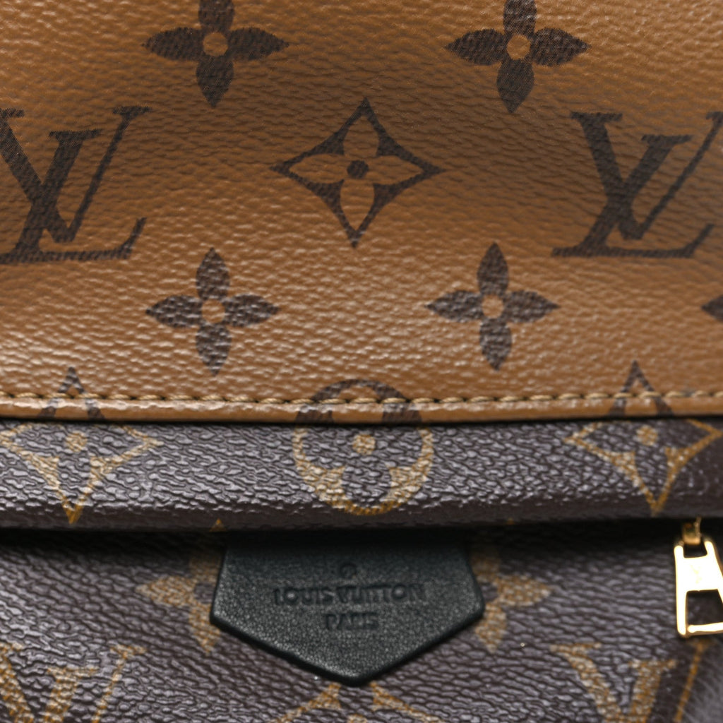 Louis Vuitton Reverse Monogram Palm Springs Backpack Mini