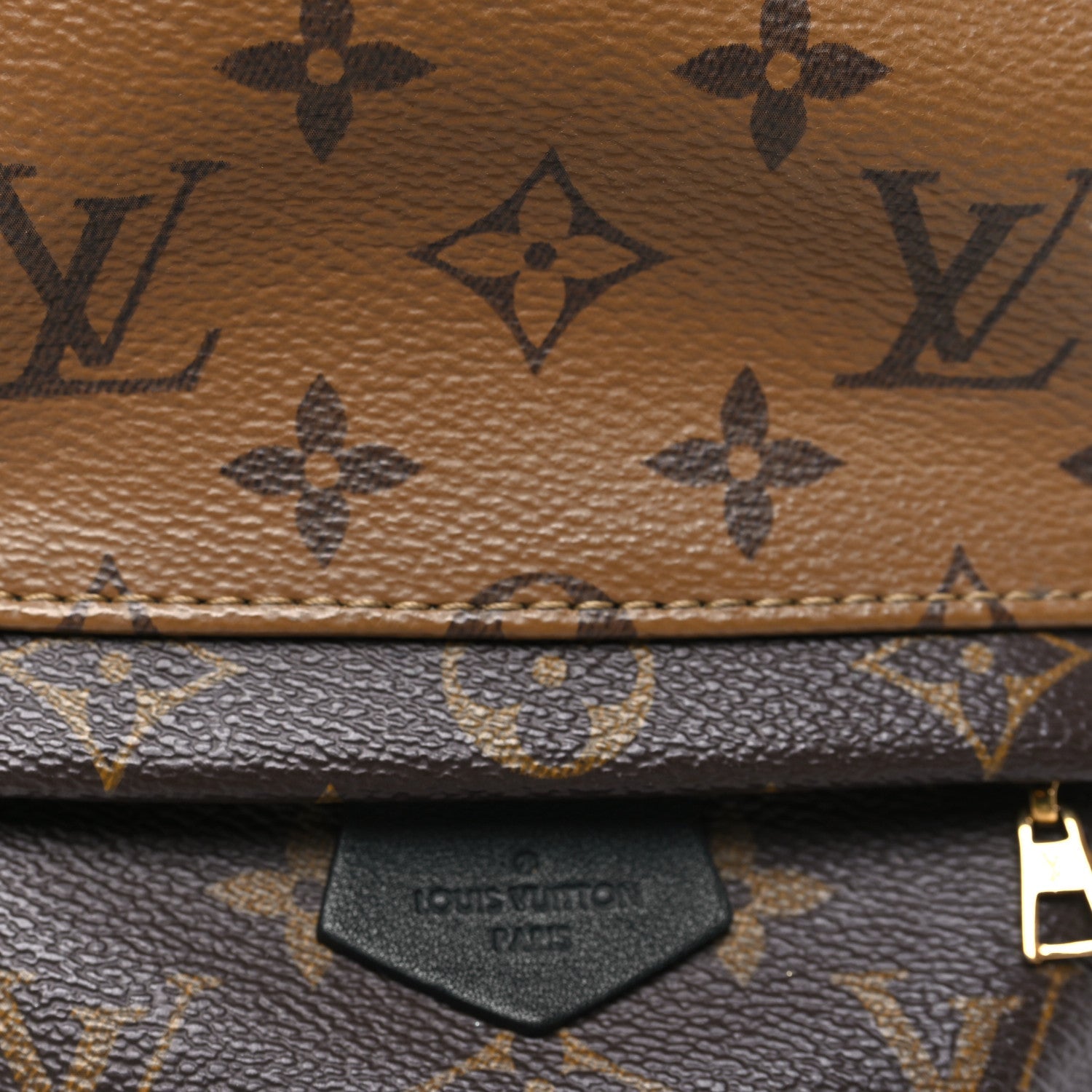 Louis Vuitton Reverse Monogram Palm Springs Backpack Mini
