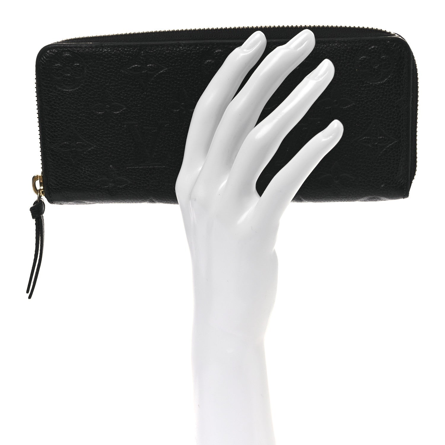 Louis Vuitton Empreinte Clemence Wallet Black