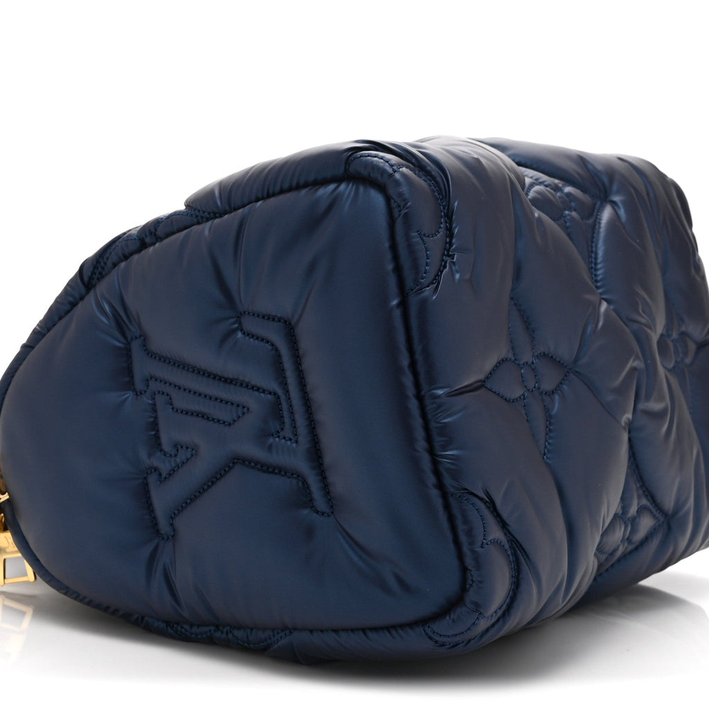 Louis Vuitton Econyl Mini Monogram Pillow Speedy Bandouliere 25 Navy
