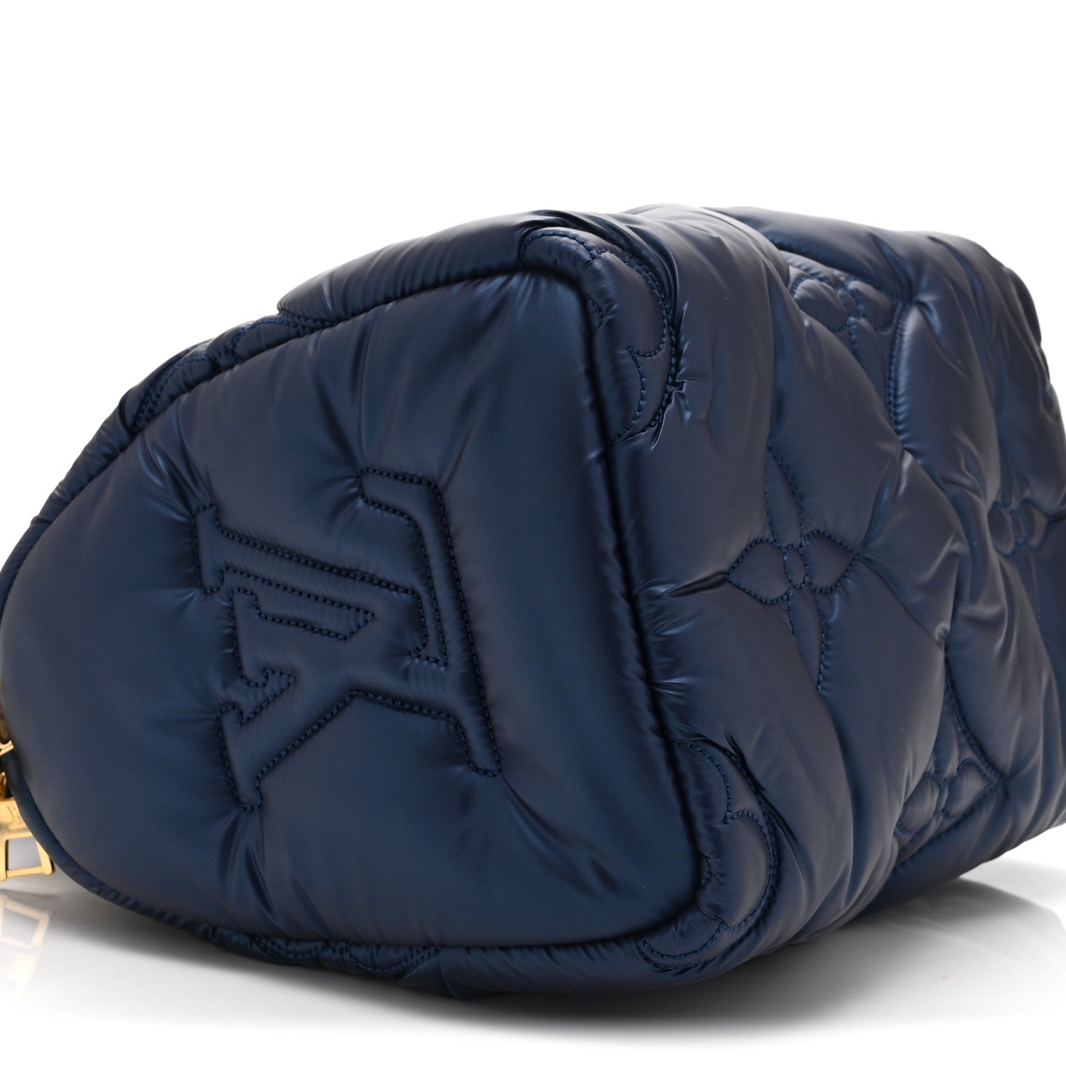 Louis Vuitton Econyl Mini Monogram Pillow Speedy Bandouliere 25 Navy