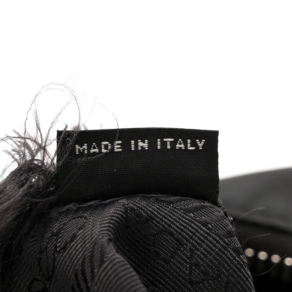 Prada Nylon Re-Edition 2005 Shoulder Bag Black