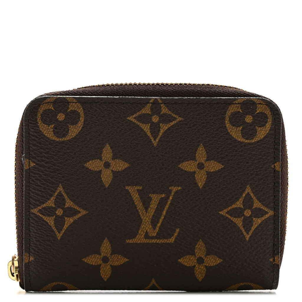 Louis Vuitton Monogram Zippy Coin Purse