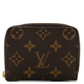 Louis Vuitton Monogram Zippy Coin Purse