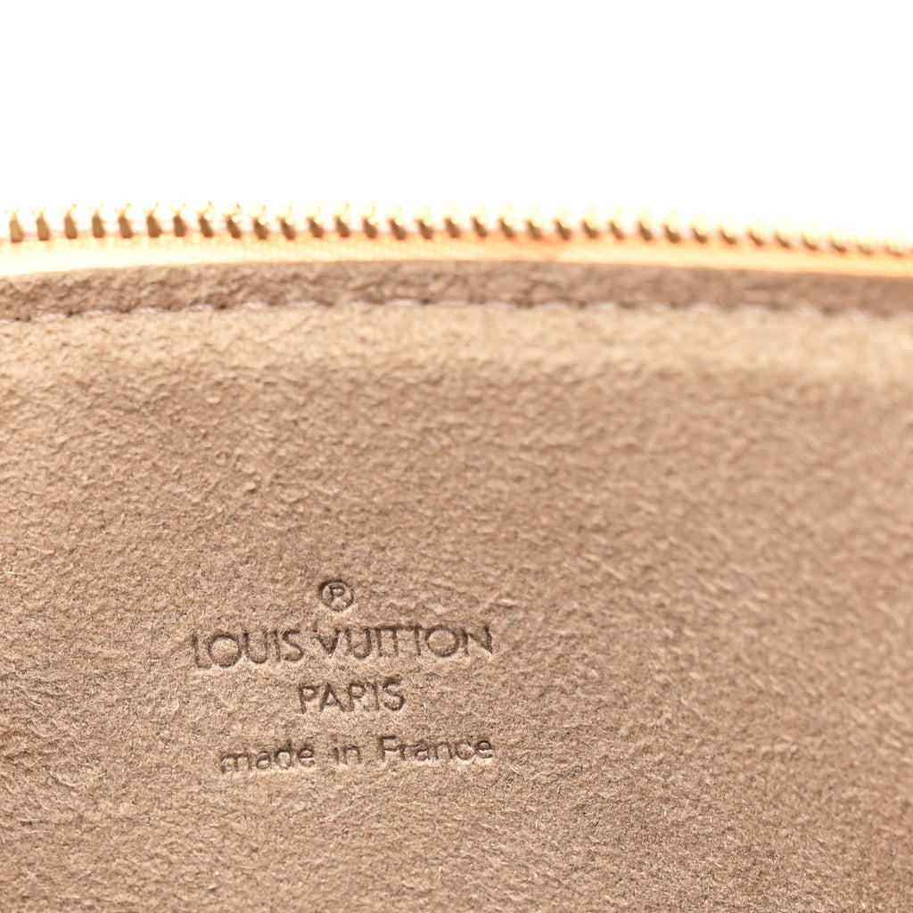 Louis Vuitton Monogram Multicolor Pochette Accessories Black