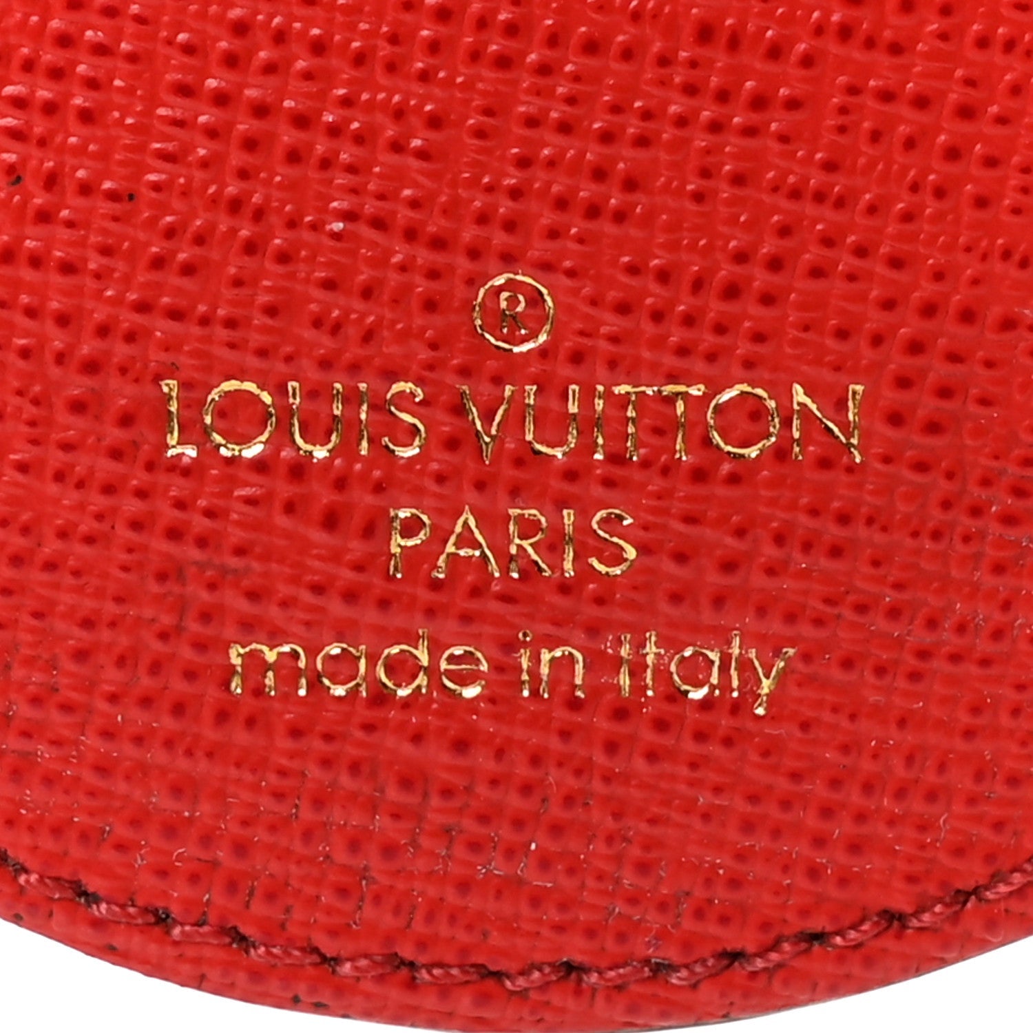 Louis Vuitton Monogram Animal Faces Bird Bag Charm