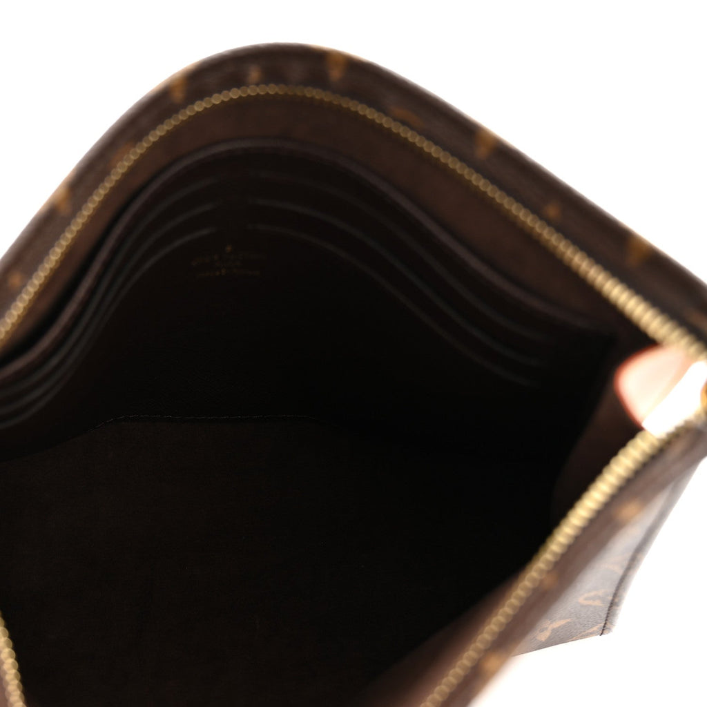 Louis Vuitton Monogram Toiletry Pouch On Chain