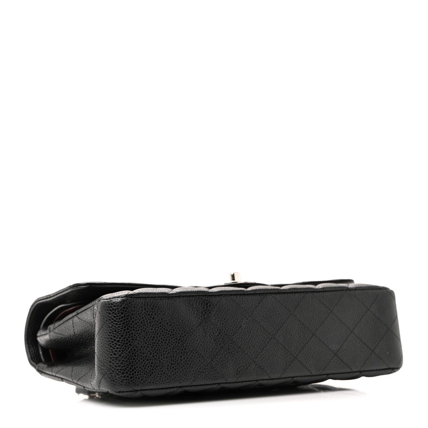 Chanel Caviar Quilted Medium Double Flap Black