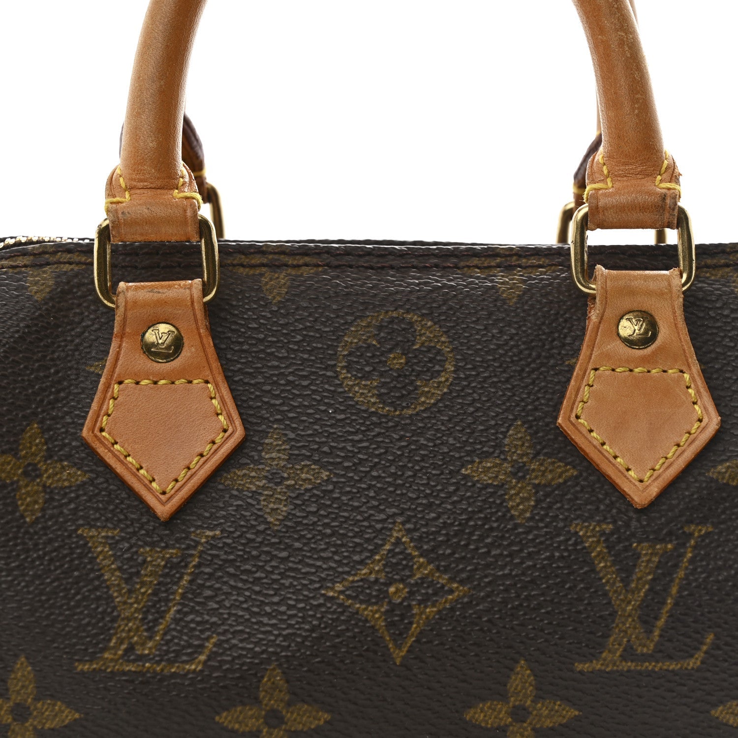 Louis Vuitton Monogram Mini Sac HL Speedy