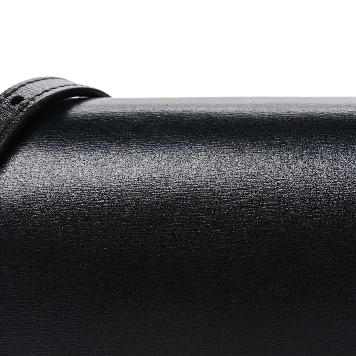Gucci Boarded Plutone Calfskin Mini Horsebit 1955 Crossbody Bag Black