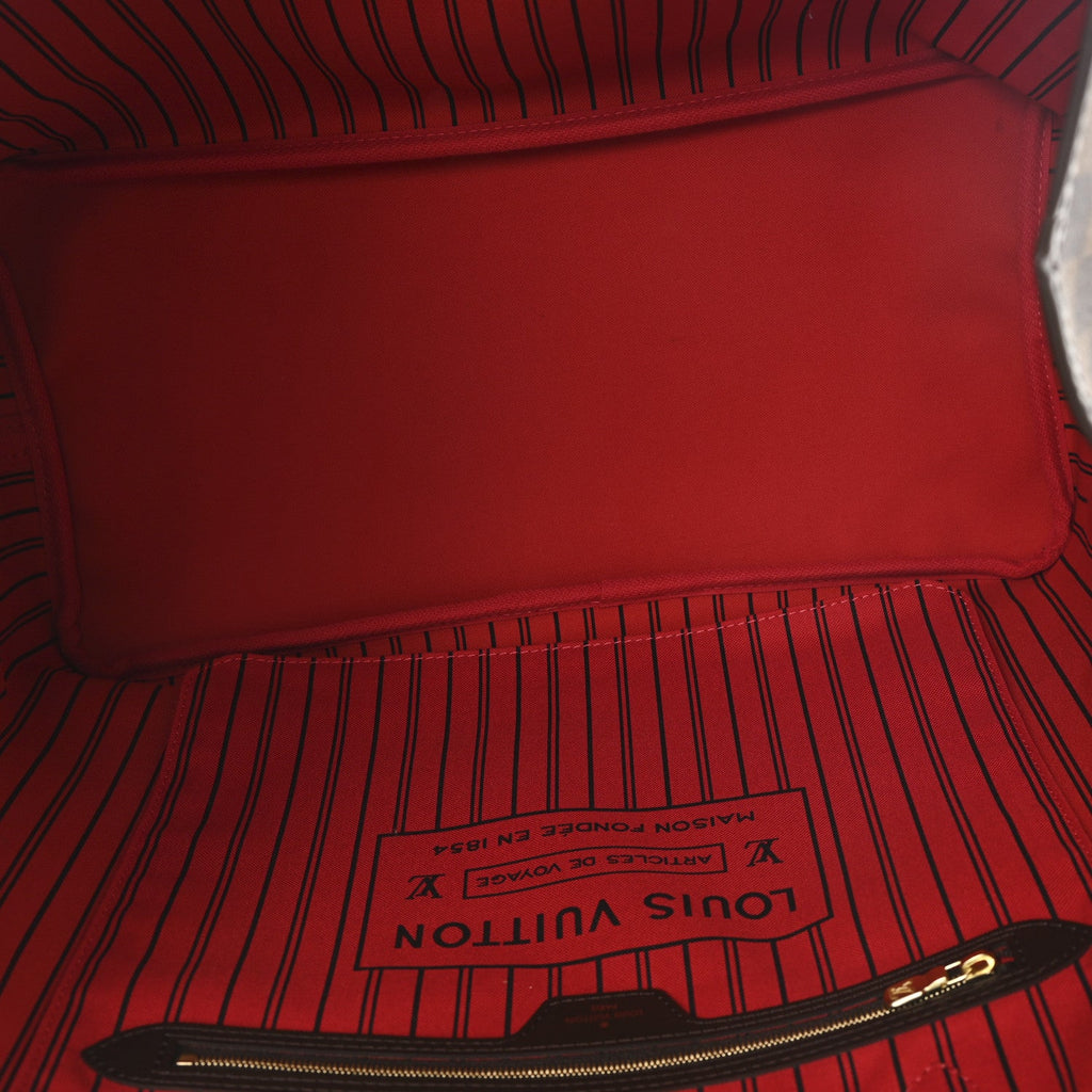 Louis Vuitton Damier Ebene Neverfull GM