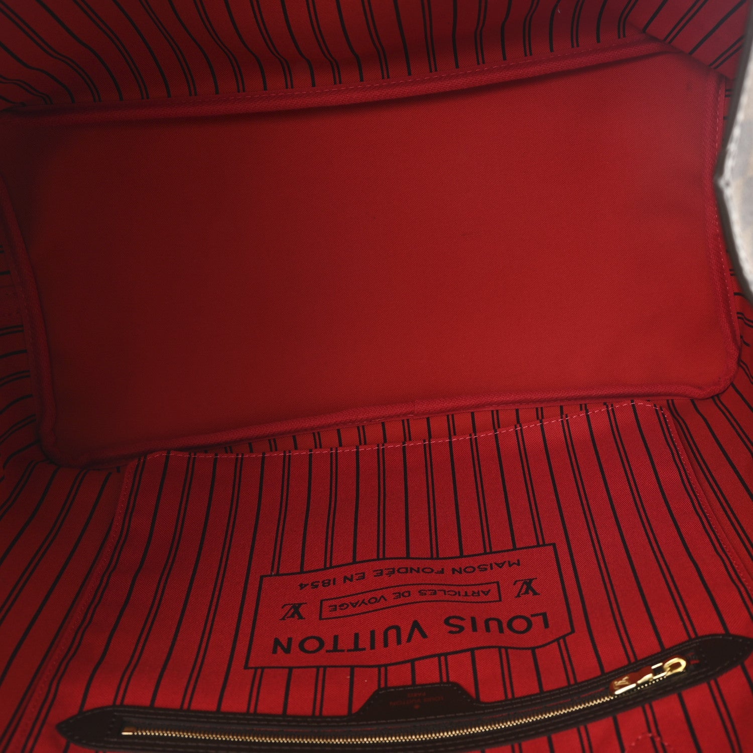 Louis Vuitton Damier Ebene Neverfull GM