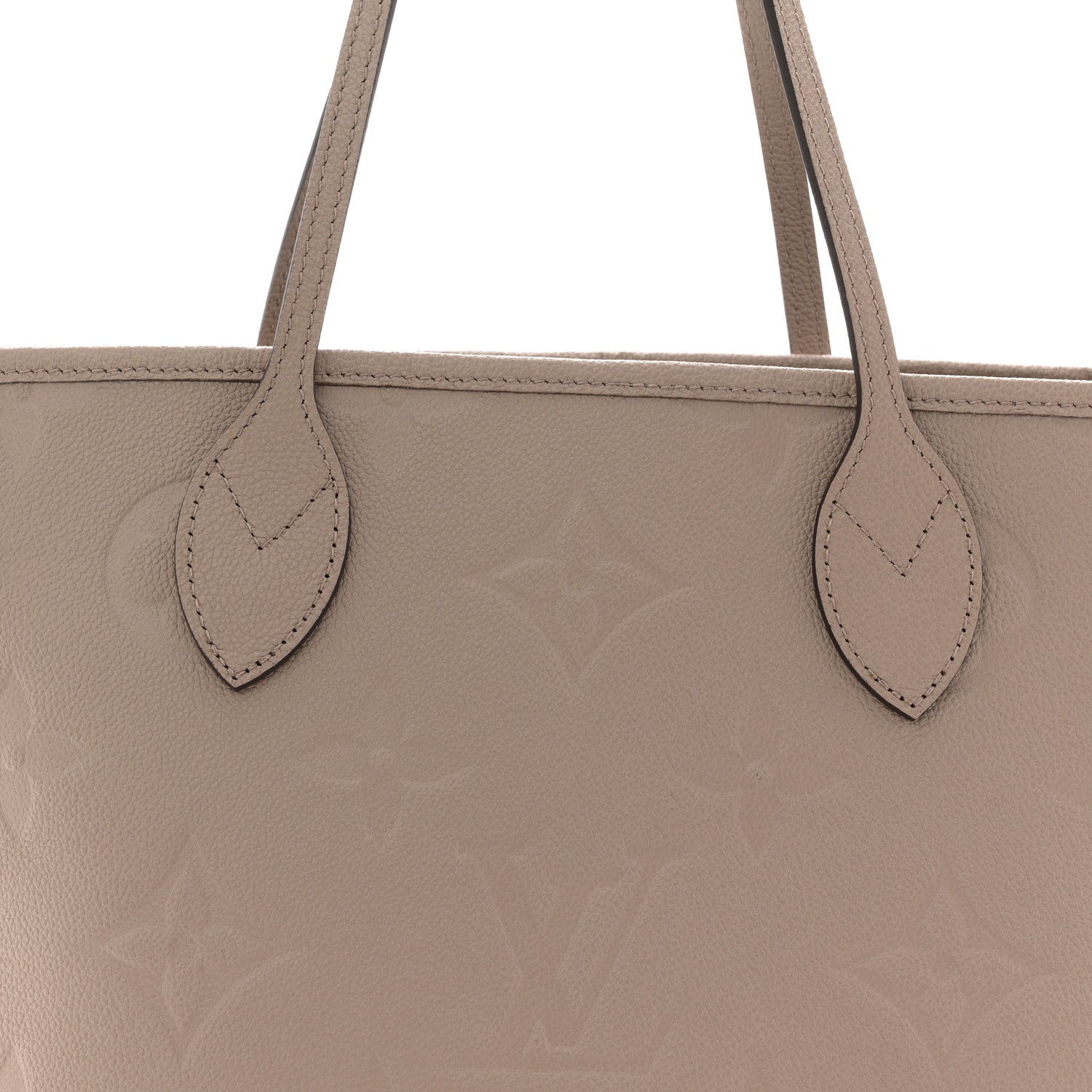 Louis Vuitton Empreinte Monogram Giant Neverfull MM Tourterelle