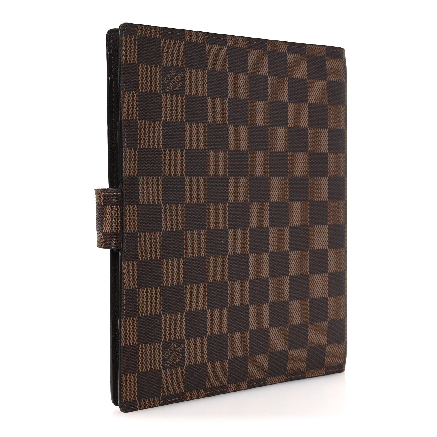 Louis Vuitton Damier Ebene Large Ring Agenda Cover