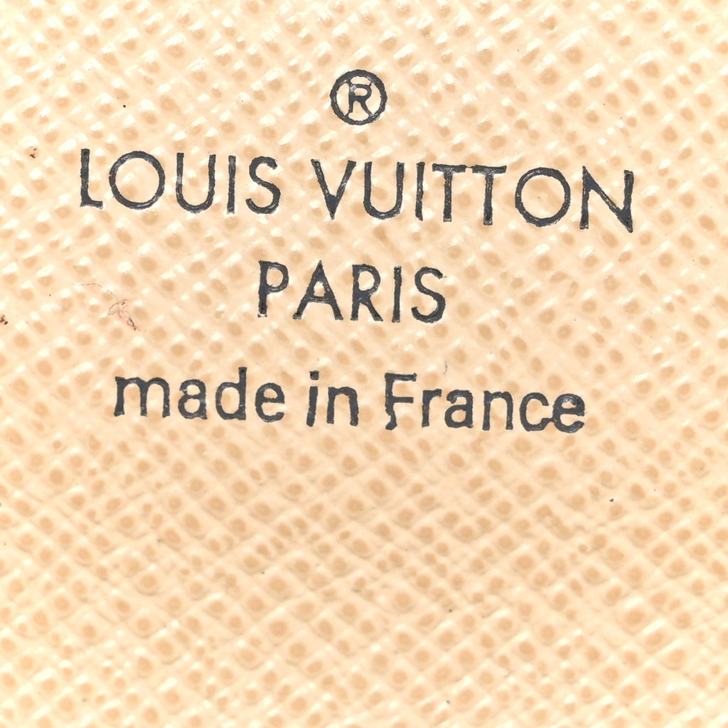 Louis Vuitton Damier Azur Multicles 4 Key Holder