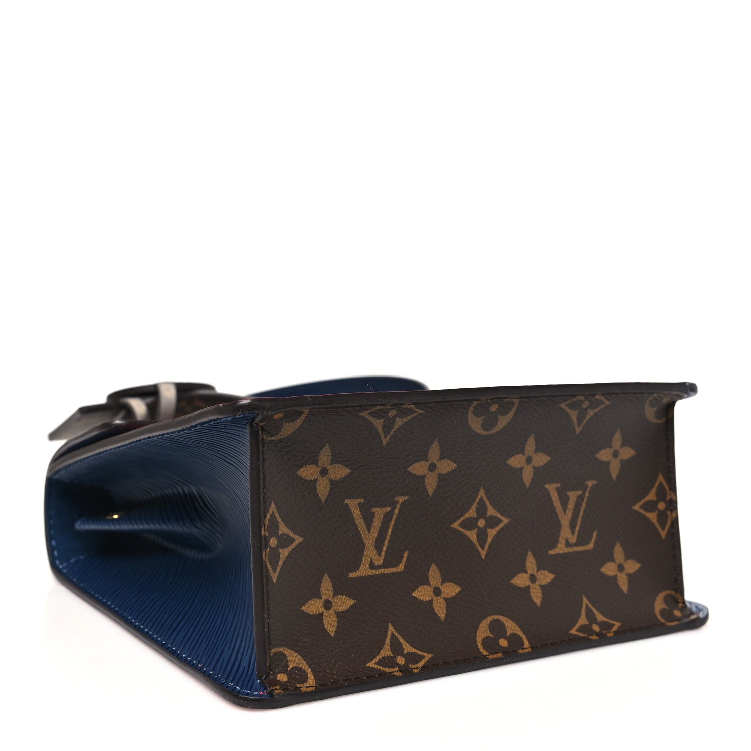 Louis Vuitton Vernis Epi Monogram Spring Street Scarlet