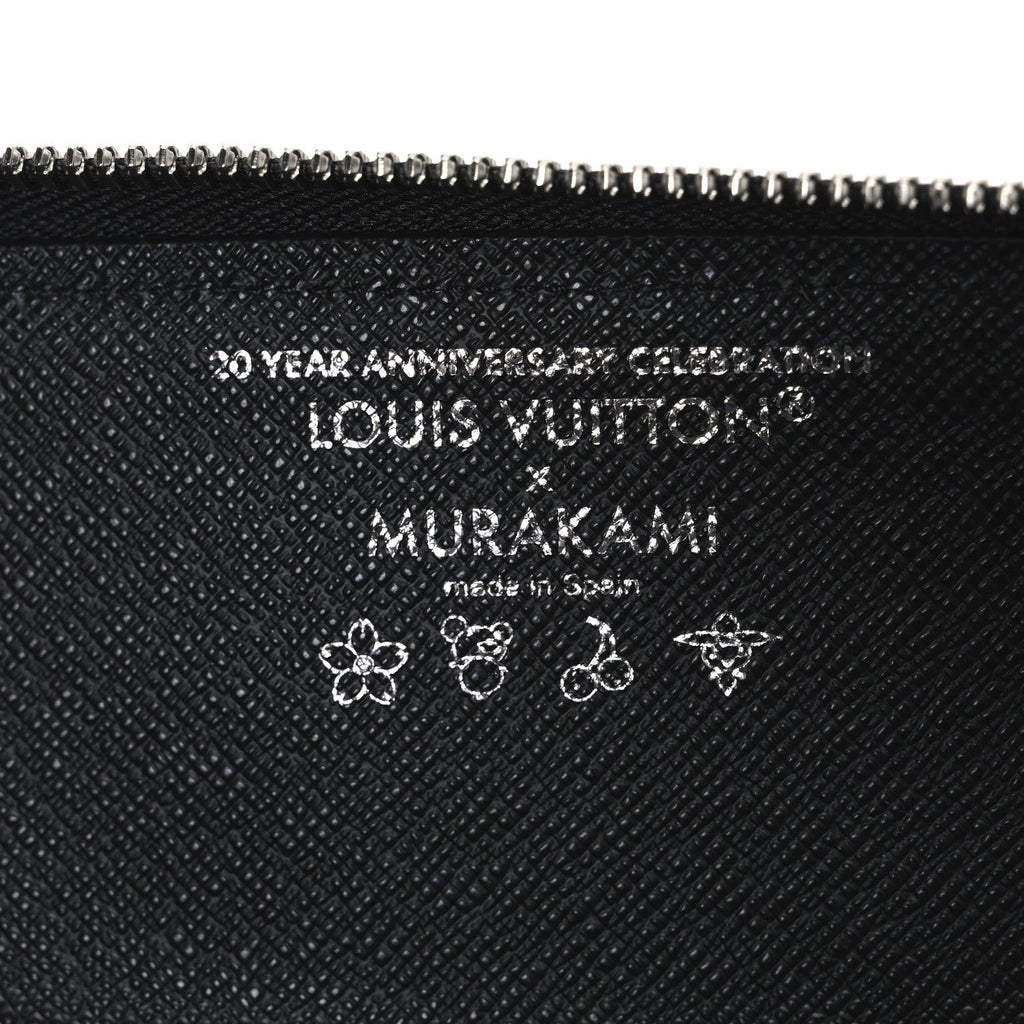 Louis Vuitton LV X TM Monogram Multicolor Charlotte Pencil Pouch Black