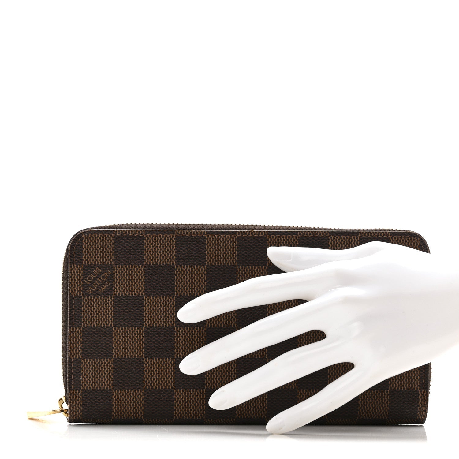 Louis Vuitton Damier Ebene Zippy Wallet