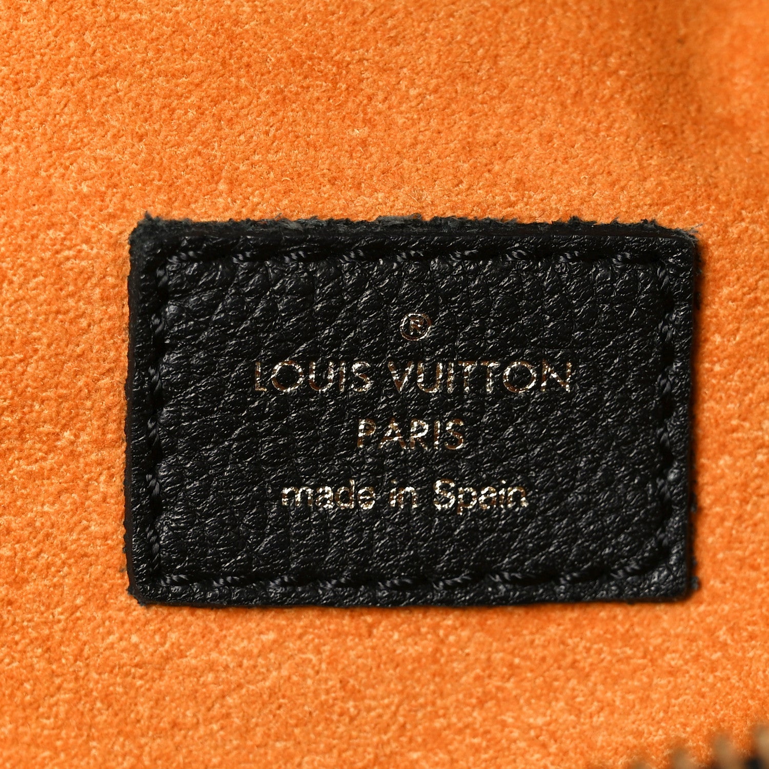 Louis Vuitton Empreinte BumBag Black