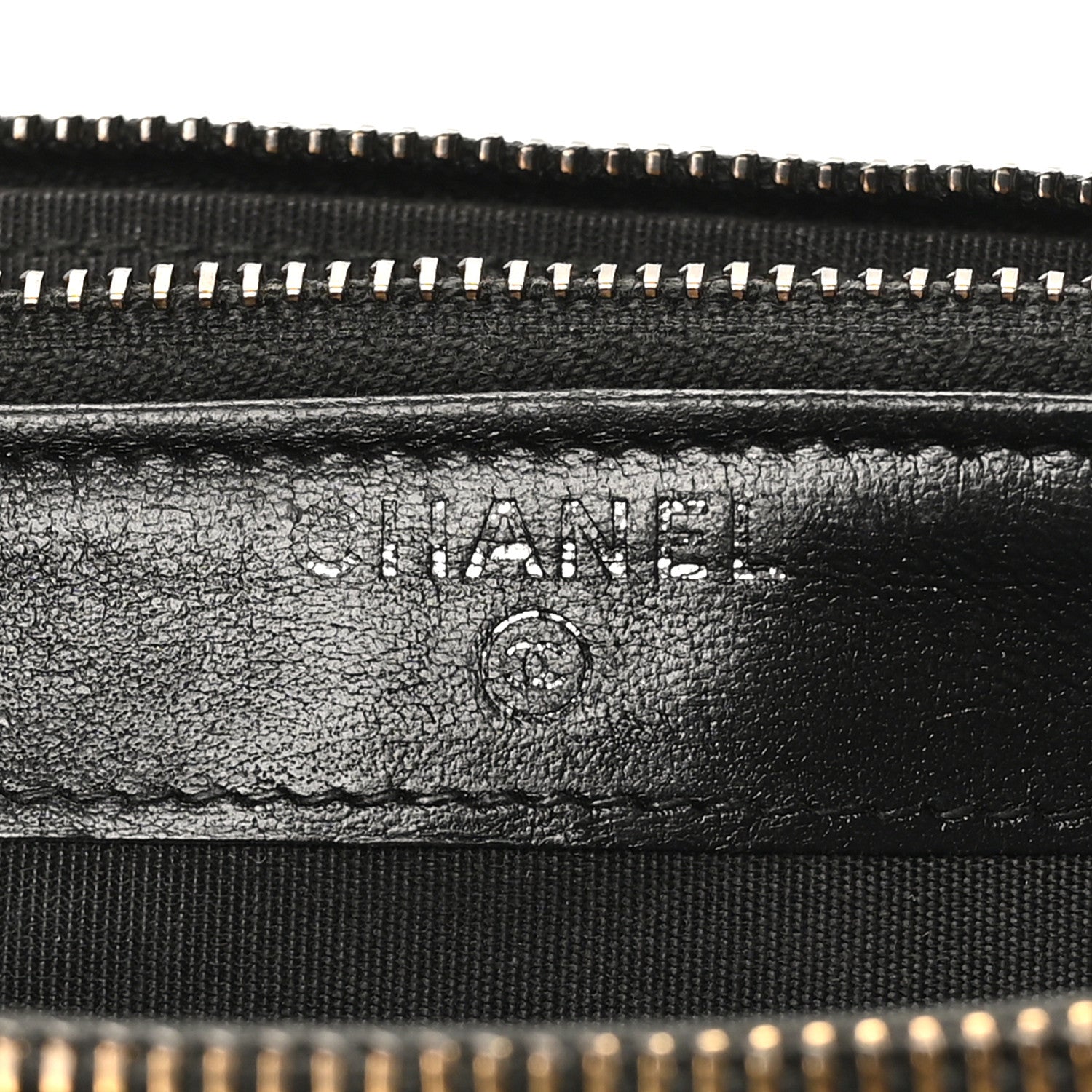 Chanel Lambskin Quilted Small Boy Clutch With Chain So Black
