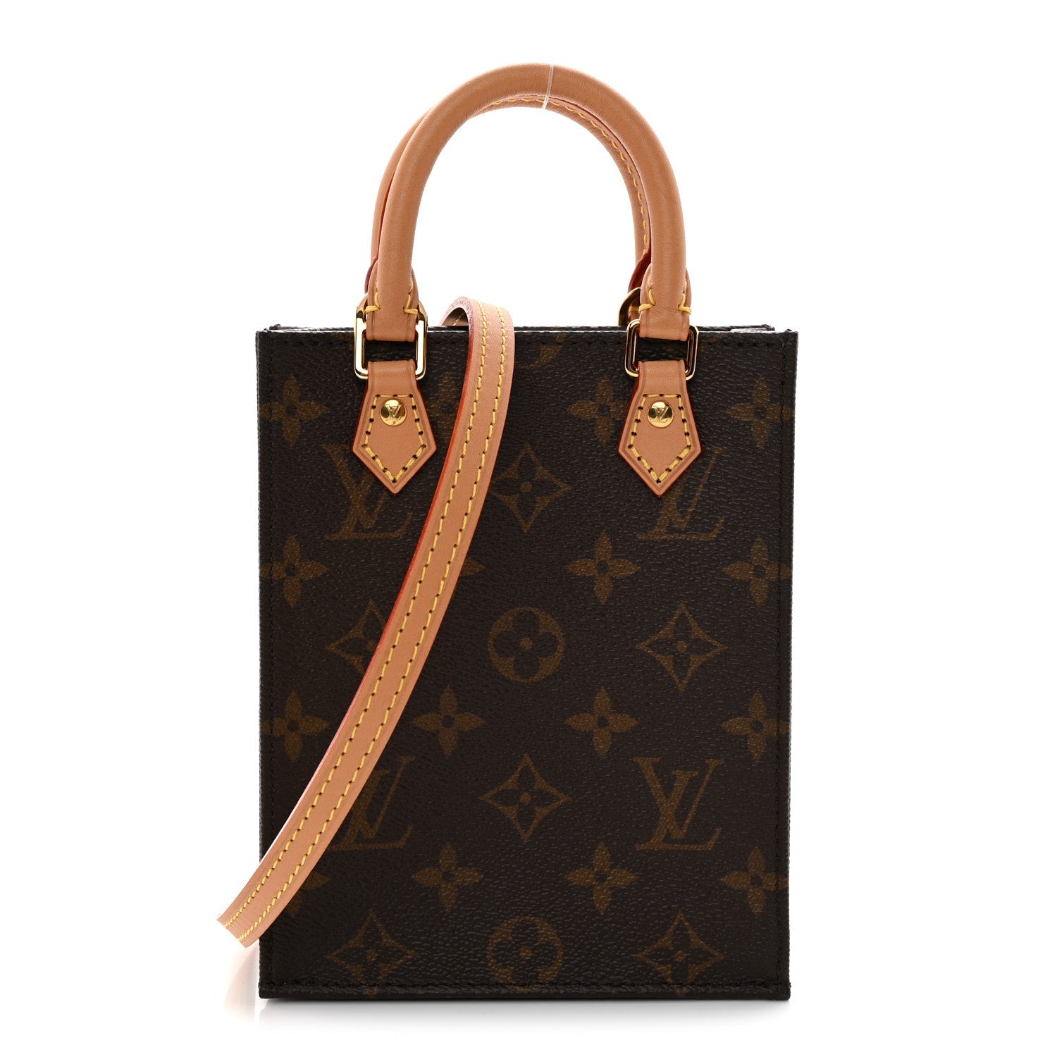 Louis Vuitton Monogram Petit Sac Plat