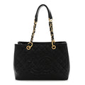 Chanel Caviar Quilted Grand Shopping Tote GST Black