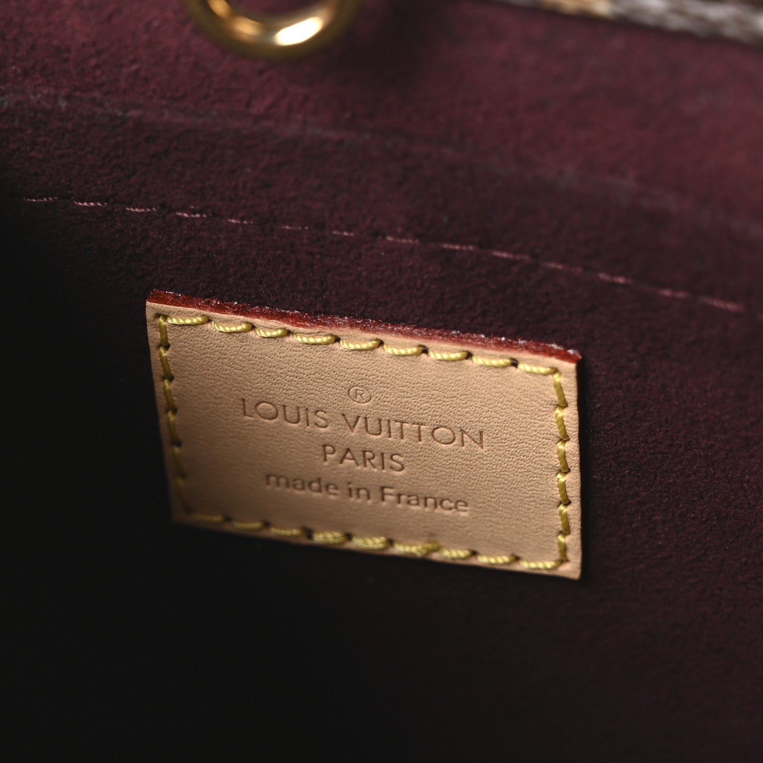Louis Vuitton Monogram Montaigne BB