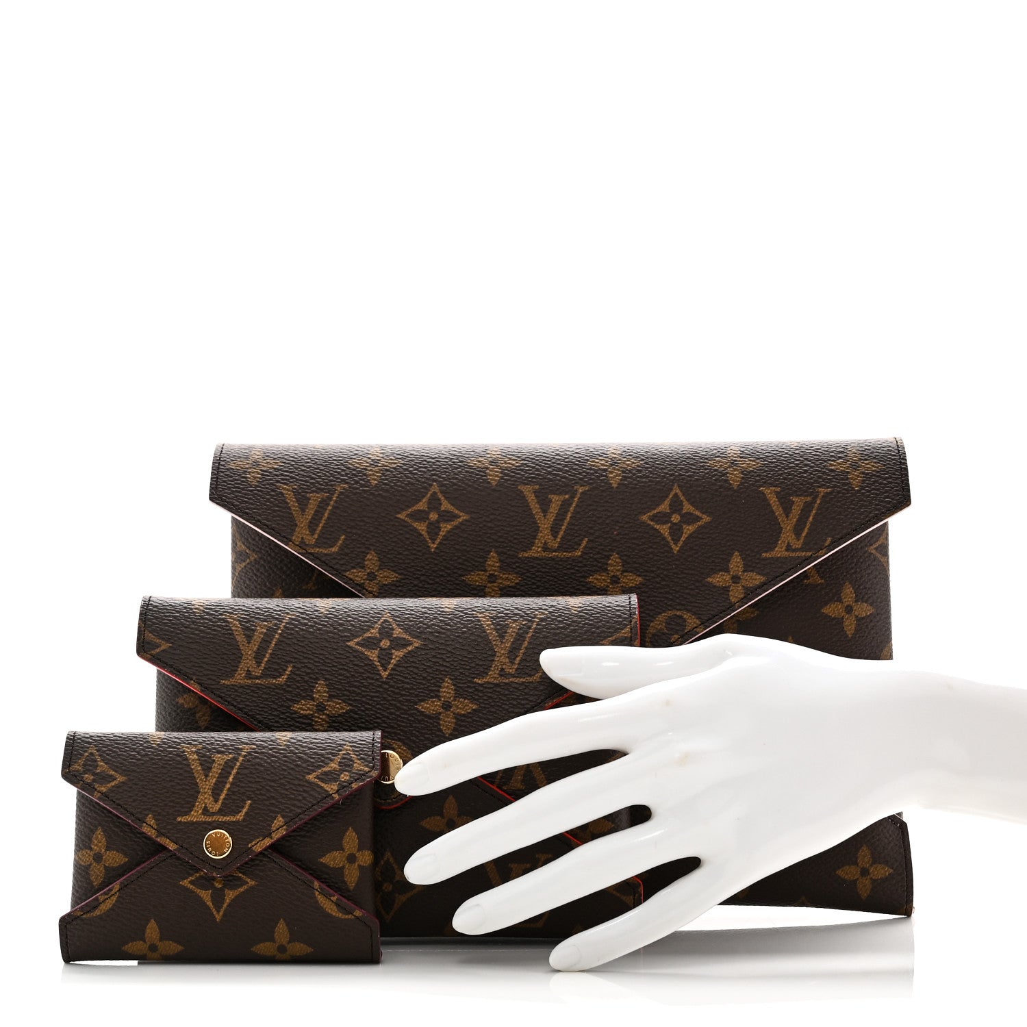 Louis Vuitton Monogram Kirigami Pochette Set
