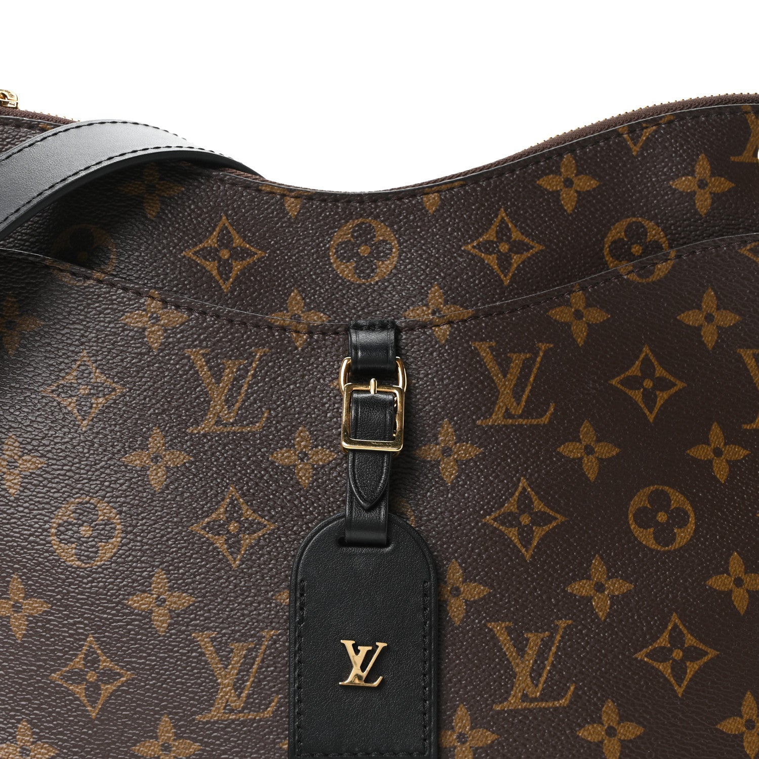 Louis Vuitton Monogram Odeon MM Black