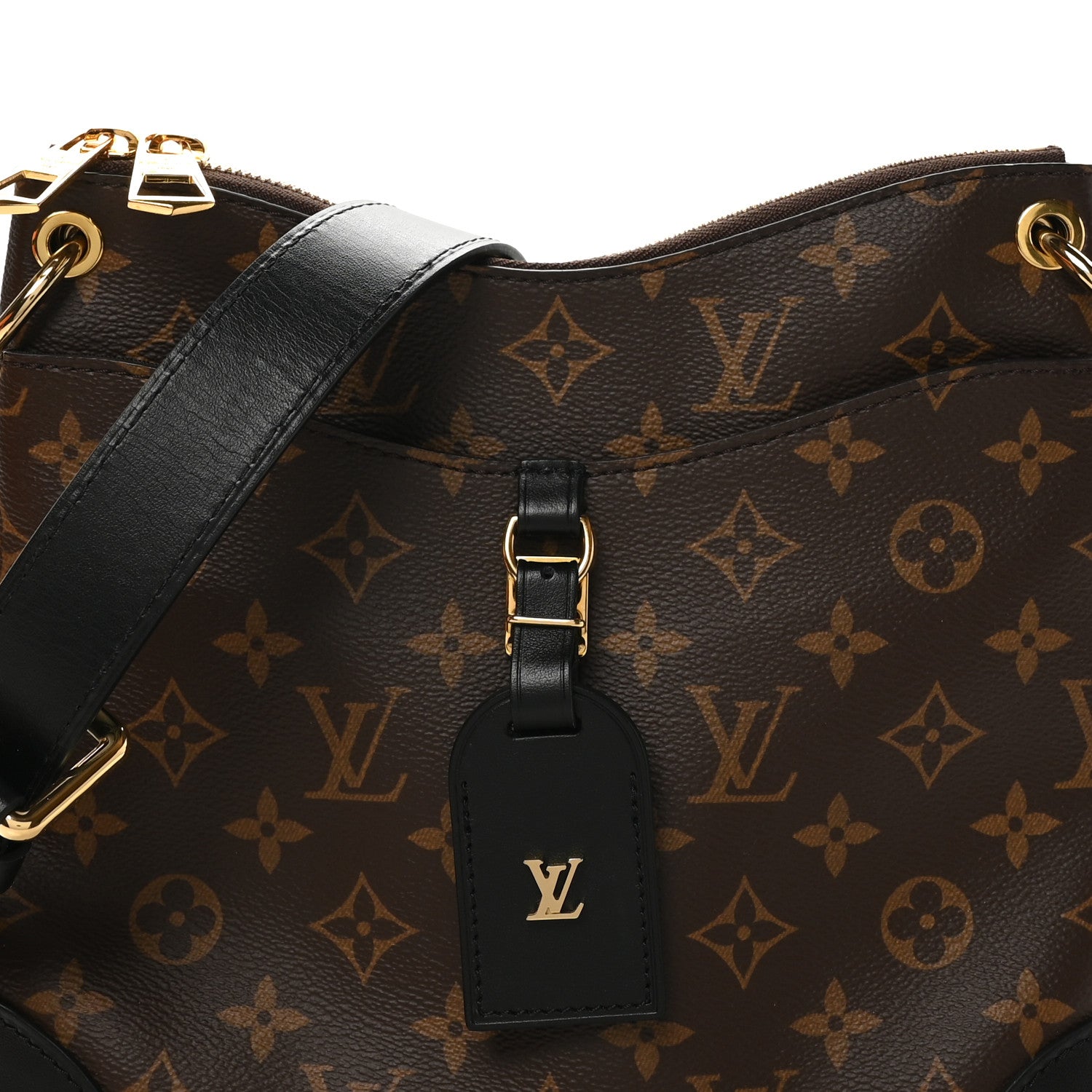 Louis Vuitton Monogram Odeon PM Black