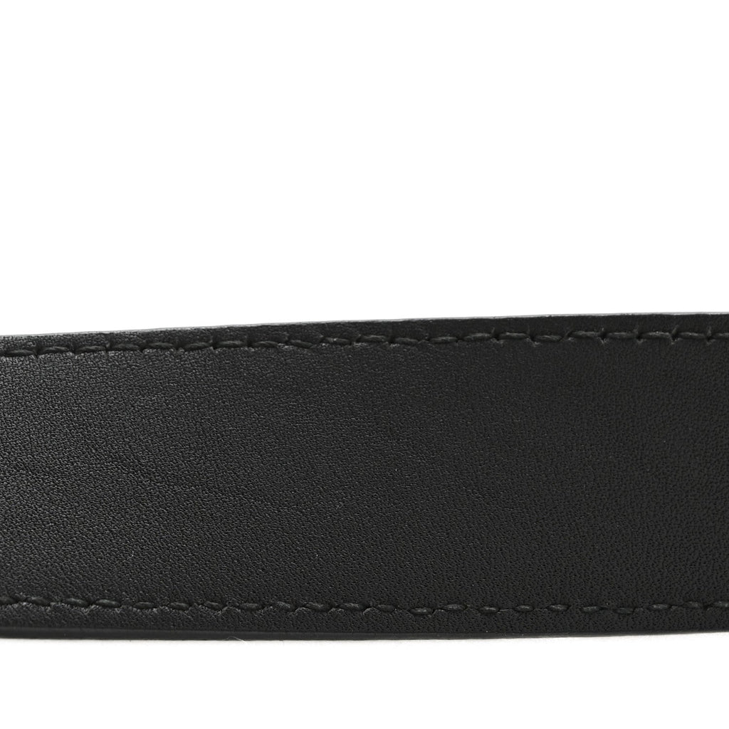 Gucci Calfskin Double G 30mm Belt 85 34 Black