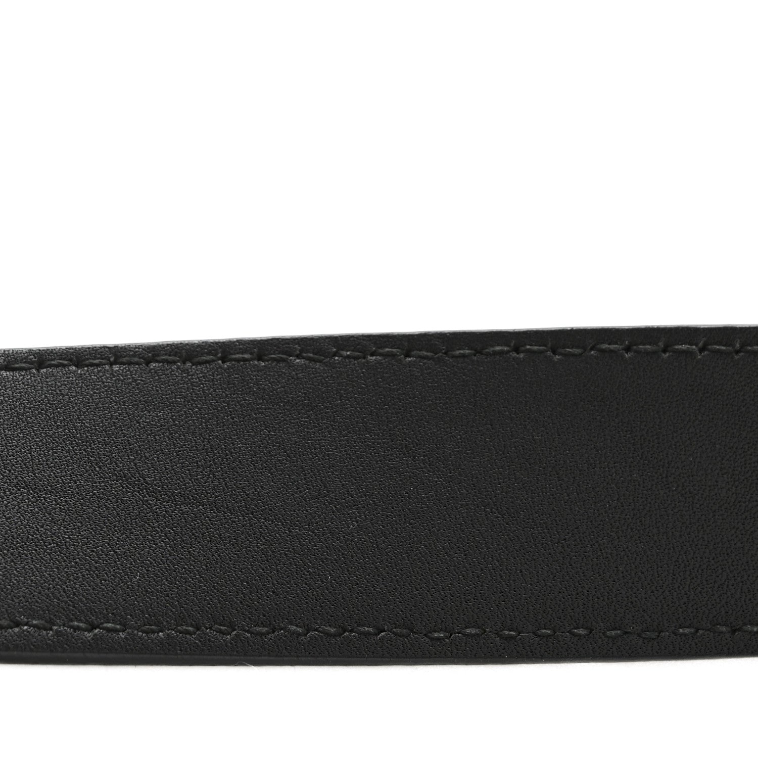 Gucci Calfskin Double G 30mm Belt 85 34 Black