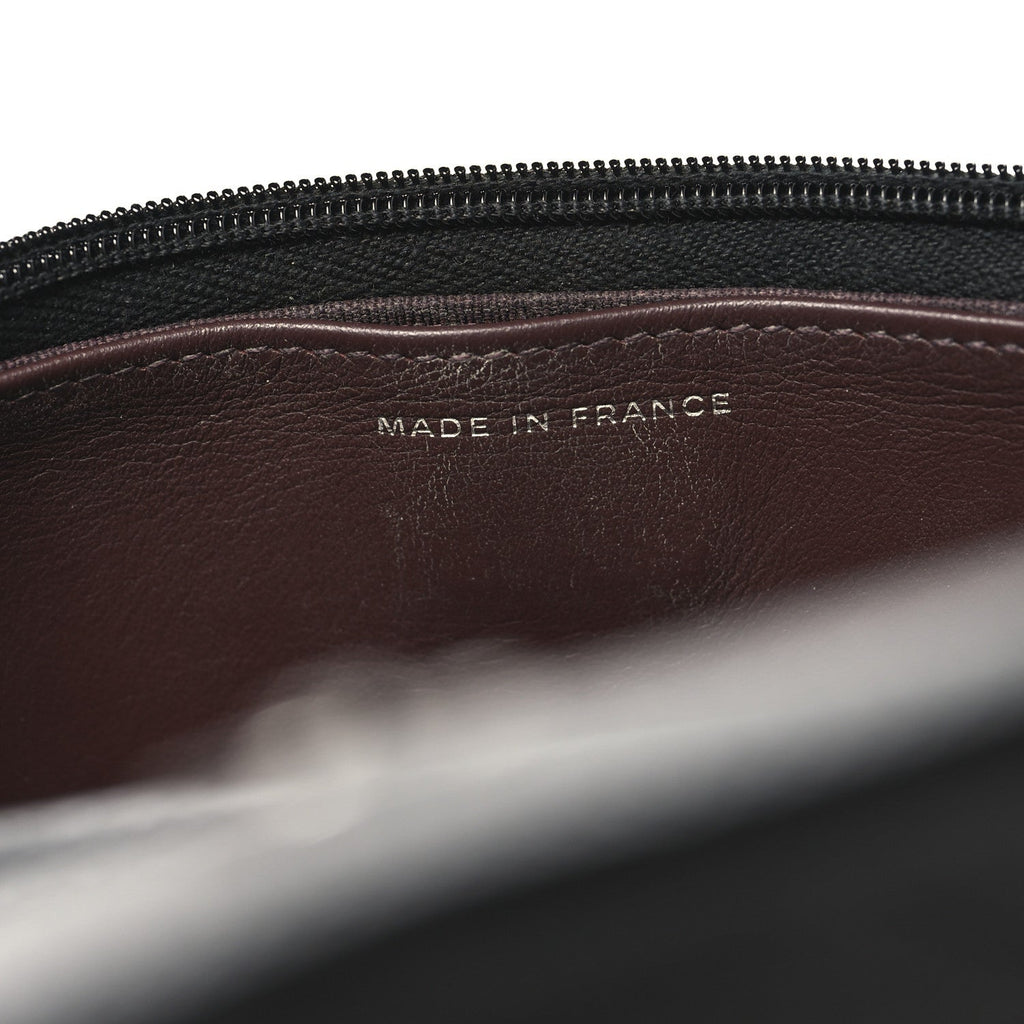 Chanel Caviar Quilted Wallet on Chain WOC Black
