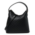 Gucci Guccissima Linea A Hobo Black