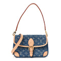 Louis Vuitton Monogram Denim Diane Blue