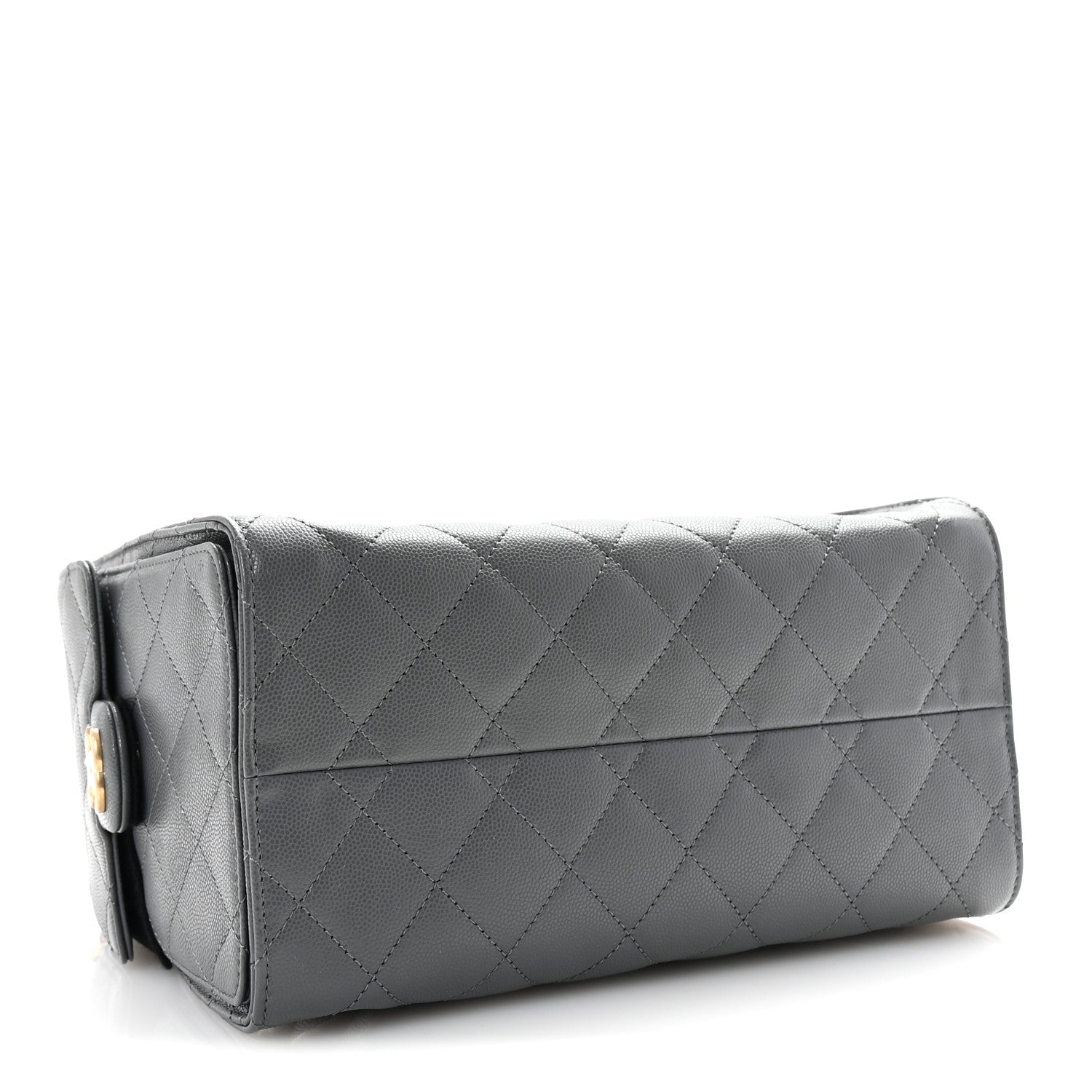 Chanel Caviar Quilted Small Chanel 25 Handbag Dark Grey