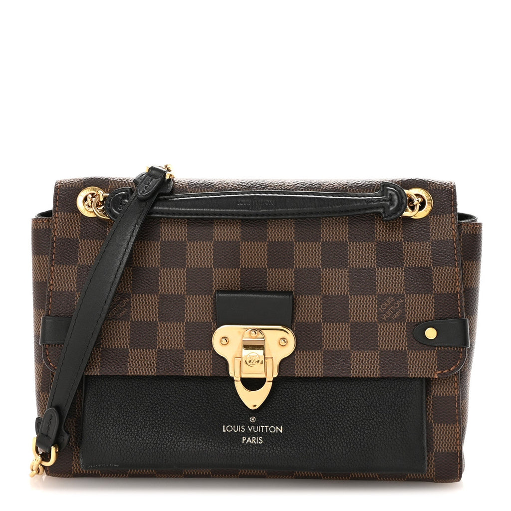 Louis Vuitton Damier Ebene Vavin PM Black