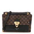 Louis Vuitton Damier Ebene Vavin PM Black