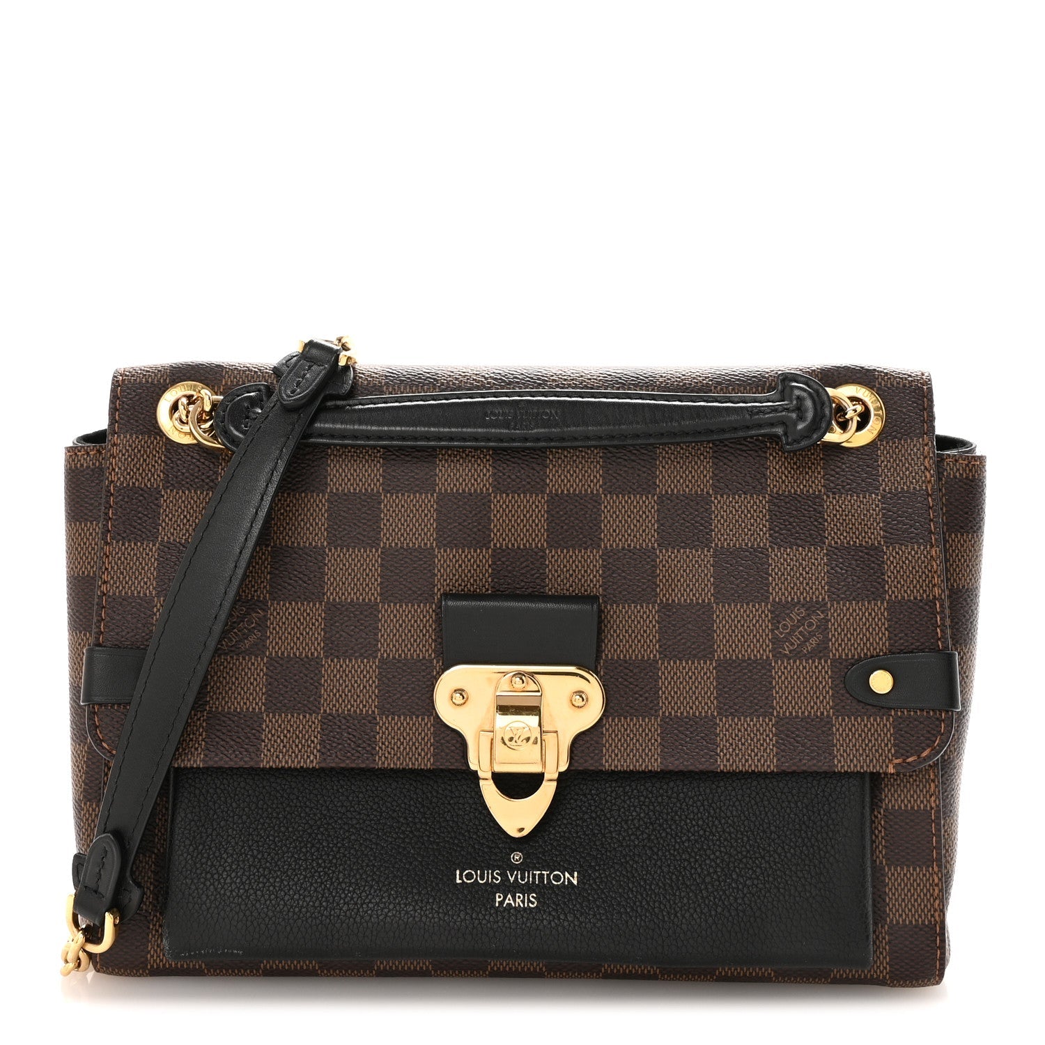 Louis Vuitton Damier Ebene Vavin PM Black