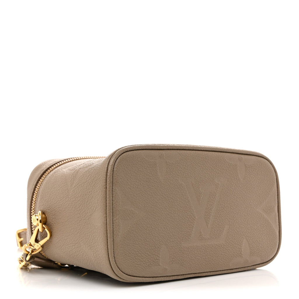 Louis Vuitton Empreinte Monogram Giant Vanity PM Tourterelle