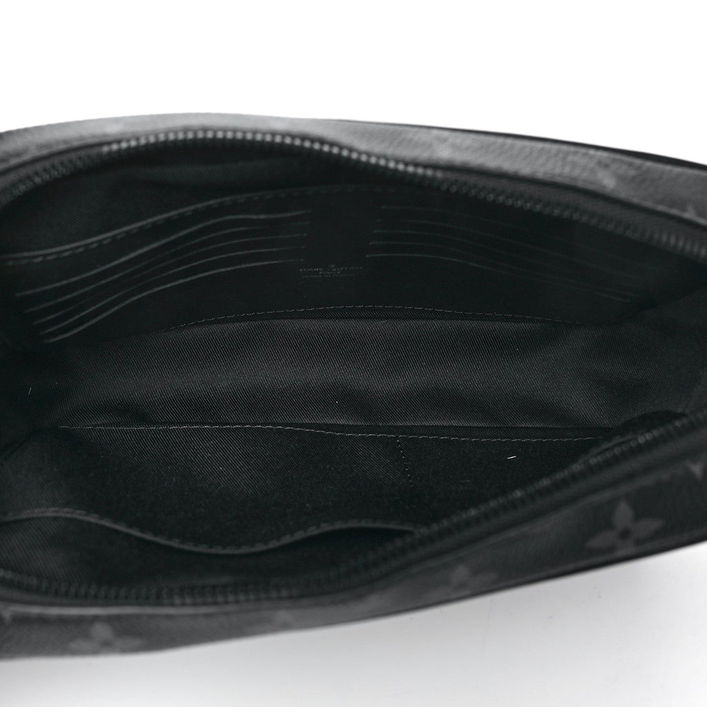 Louis Vuitton Monogram Eclipse Kasai Clutch