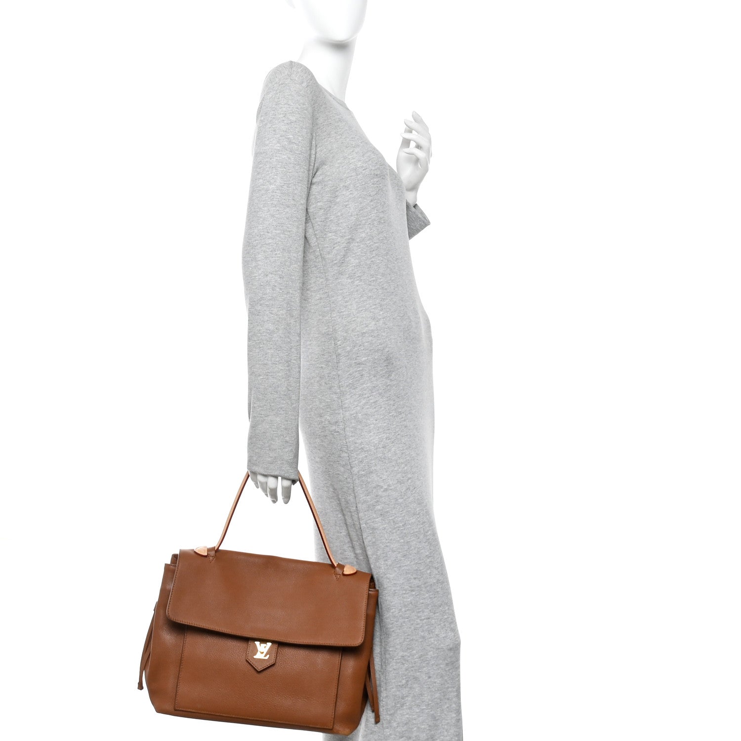 Louis Vuitton Calfskin Lockme MM