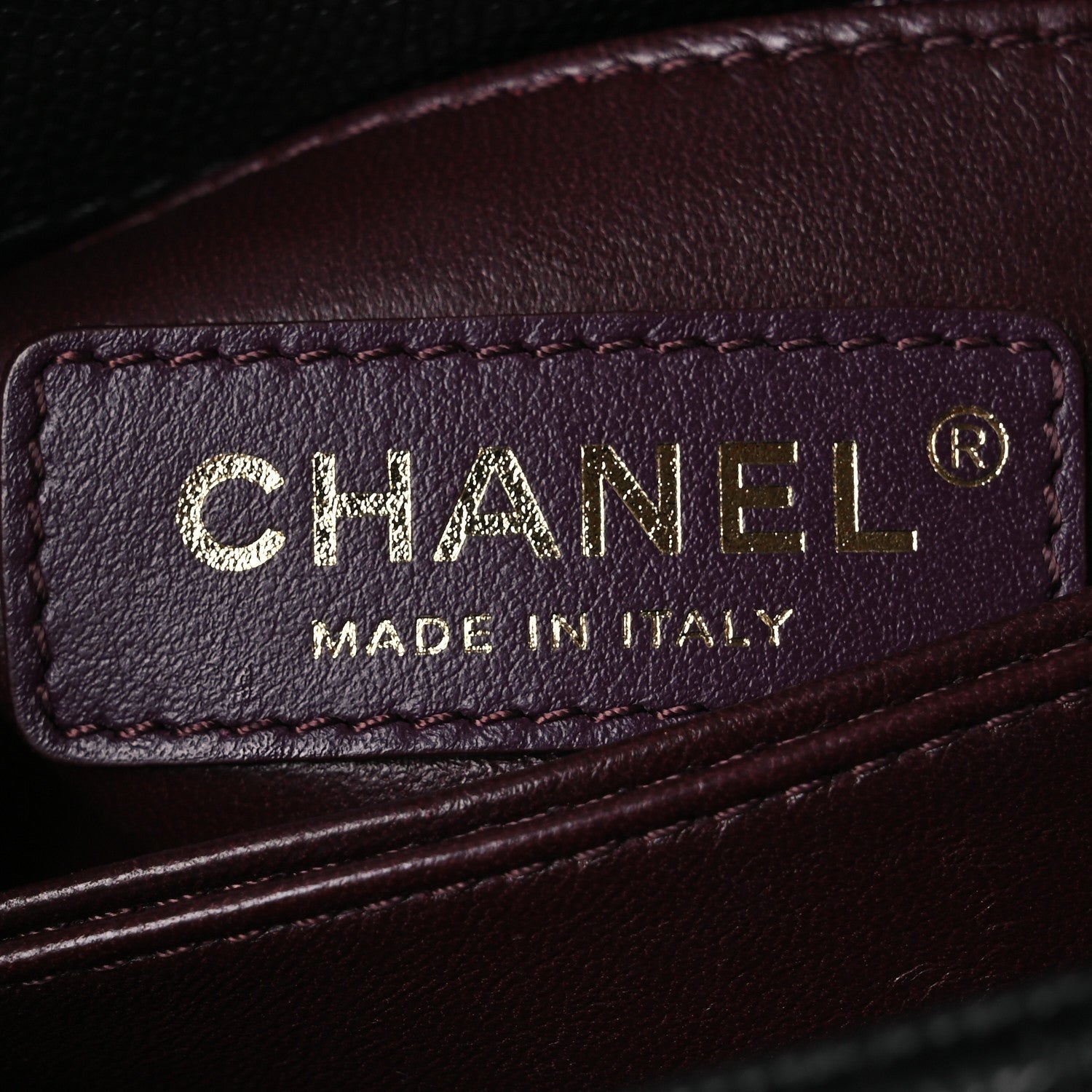 Chanel Caviar Quilted Mini Coco Handle Flap Black