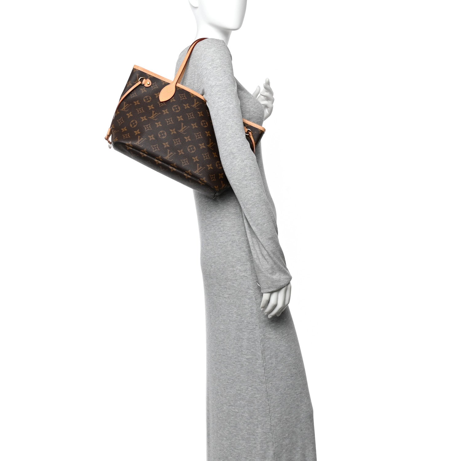 Louis Vuitton Monogram Neo Neverfull PM Pivoine