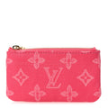 Louis Vuitton Monogram Origine Key Pouch Rose Ruban